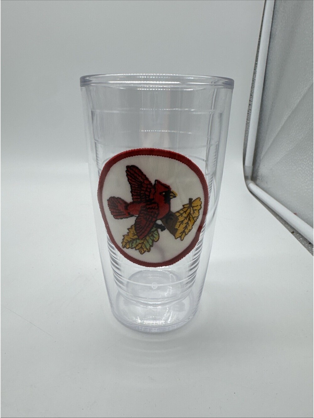 Tervis 16oz Cardinal Emblem Patch Travel Tumbler